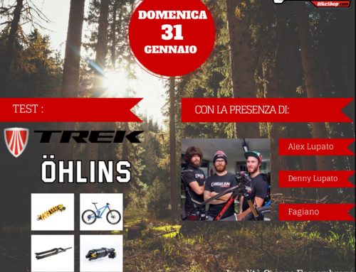 TEST BIKE TREK + OHLINS