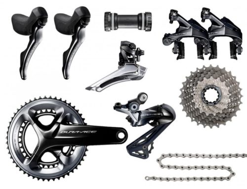 E’ disponibile il nuovo Gruppo Shimano Dura-ace 9100