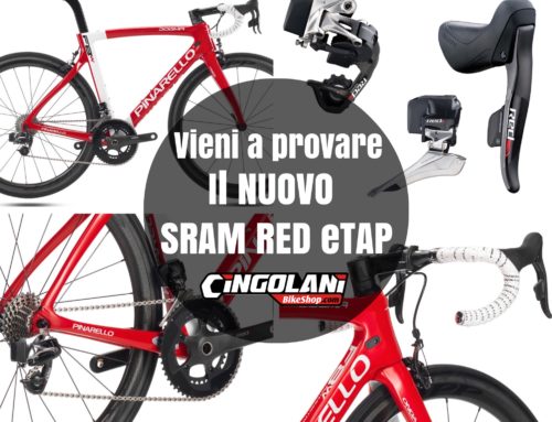 SRAM RED eTAP: il nuovo gruppo wireless