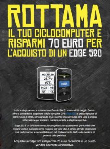 Rottamazione Garmin