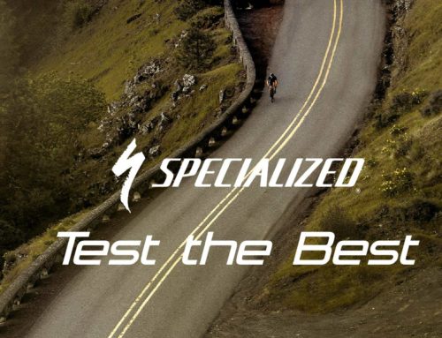 Sabato 7 e domenica 8 Ottobre Test bike Specialized